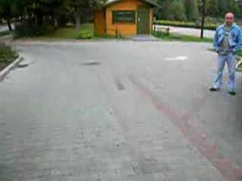 Głowno - rowerem - "szwalnia"  (10-2006)