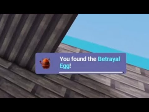 🥚HOW TO GET THE BETRAYAL EGG IN ROBLOX BEDWARS…