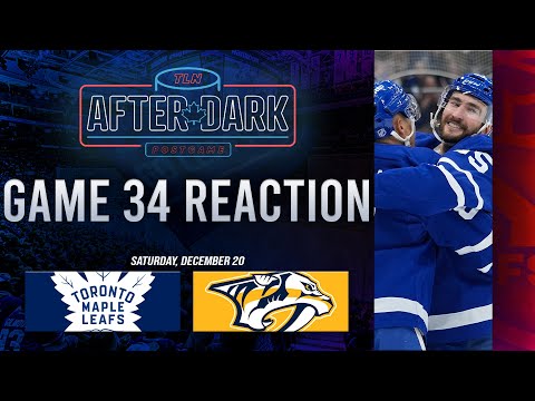 Toronto Maple Leafs vs Nashville Predators Postgame Show ft. Nick Alberga | Game 34 | TLN After Dark