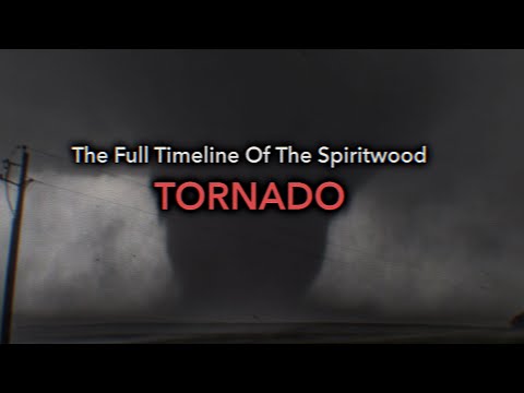 The Full Timeline Of The June 20, 2025 Spiritwood, ND EF3 Tornado