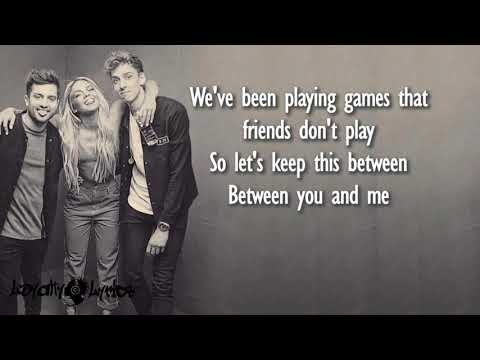 Between You And Me - Louisa John One Bit - Lyrics