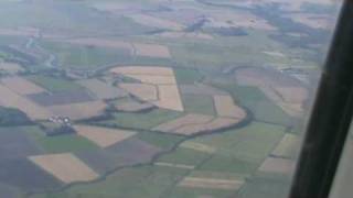 preview picture of video 'Following the River Yare from the air'