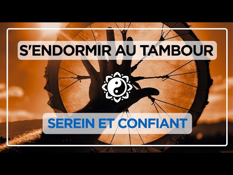 HYPNOSE POUR DORMIR SEREIN ET CONFIANT 🎧 au son du tambour ✨