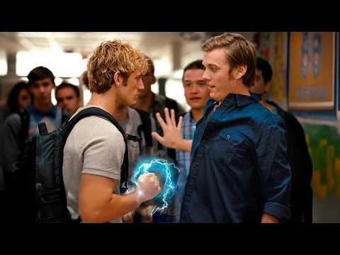 Class Bullies Pushed Him Too Far — Never Realized the New Kid Was an Alien with a Super-Power Punch