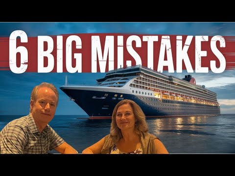 We Made Every Mistake on Our First Transatlantic Cruise