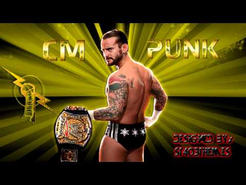 CM Punk First WWE Theme Song 2011 "This Fire Burns"