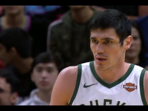 Ersan Ilyasova Highlights vs Heat RS19G69 - 15 Pts, 5 Rebs (15.03.19)