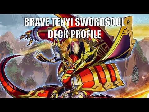 TOP 8: 5th place Brave Tenyi Swordsoul deck profile(Joey Linch) Lubbock, Tx. regional 3/26/22