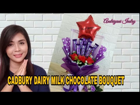 DIY - CADBURY DAIRY MILK CHOCOLATE BOUQUET | Wrapping Technique