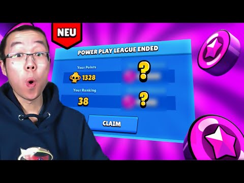 Meine Extrem Krasse Powerplay Season Belohnung! (600000 Starpunkte erreicht?😍) | Brawl Stars deutsch