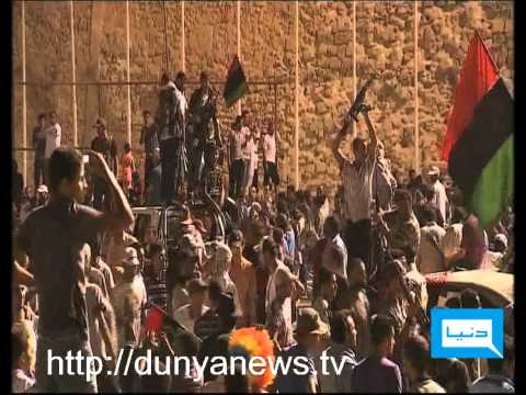 Dunya TV-20-10-2011-End of Libya Movement