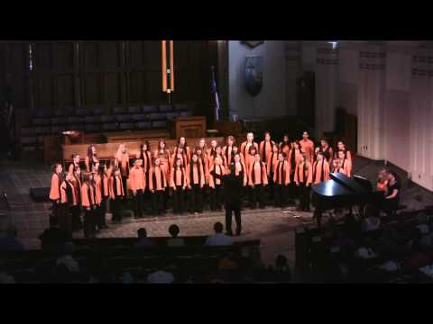 IUVENTUS, GAUDE! - Tomás Luis de Victoria: Ave Maria (SSAA)