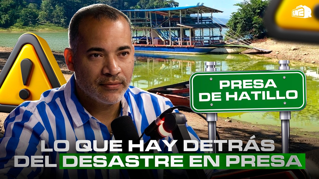 BRITO DESTAPA LO QUE HAY DETRÁS DEL DESASTRE EN PRESA DE HATILLO Y PIDE INTERVENCIÓN URGENTE
