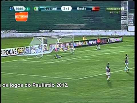 Emerson - Emerson José da Conceição - Goleiro - Guarani-SP - www.golmaisgol.com.br