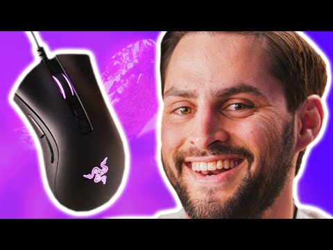 External Review Video rDl8Pikg95A for Razer DeathAdder v2 Gaming Mouse