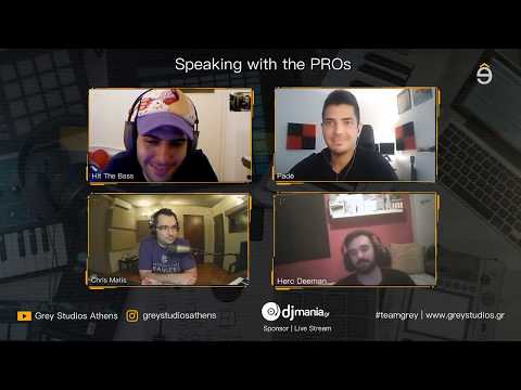 Speaking With The PROs | Hit the bass -  Padé - Herc Deeman | MAY 2020