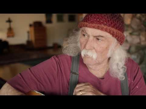 David Crosby Talks About His Impressive Acoustic Guitar Collection…and the One That Got Away