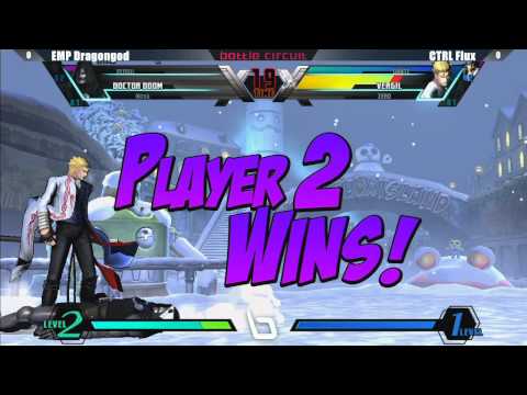 Next Level Battle Circuit #43 Part 4 - Ultimate Marvel vs Capcom 3