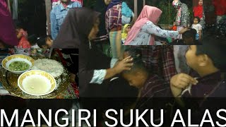 preview picture of video 'TRADISI MANGIRI SUKU ALAS ACEH TENGGARA'