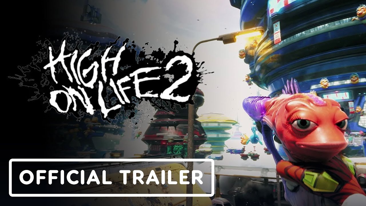 High on Life 2 - Official 'Introducing High on Life 2' Overview Trailer - YouTube