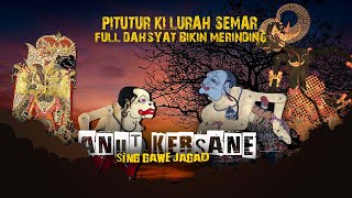 Download lagu DAHSYAT! Pitutur Jawa Bijak Ki Lurah Semar:'Anut Kersane Gusti..'-Wayang Kulit Ki Seno Nugroho mp3
