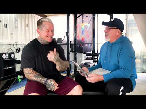 Lee Priest and Thomas Masi: What's happening with NABBA Australia?