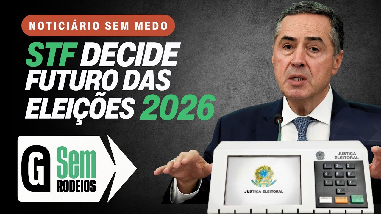 STF analisa mudança histórica: políticos poderão concorrer sem partidos em 2026? / Sem Rodeios