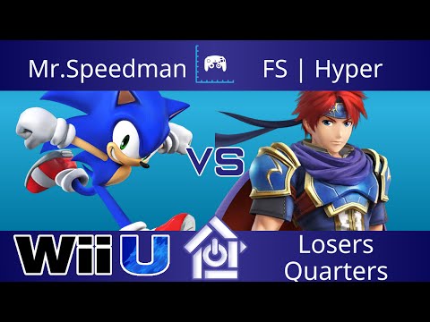 Typo @ Lab 7/13/17 - Mr.Speedman (Sonic) vs FS | Hyper (Roy) - Smash 4 Losers Quarters