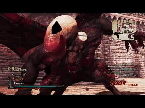 [PC] Berserk and the Band of the Hawk Berserk Musou Zodd (Apostle) Crazy Fight