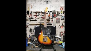 Video thumbnail for Fender black top jazzmaster! The redemption 😊 by Frontman Guitars