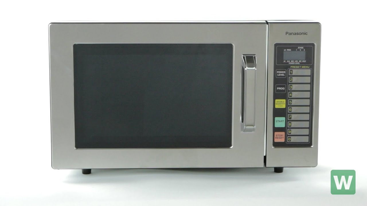 Panasonic Commercial Microwave Oven NE-1064