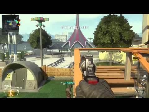 BO2 Nuketown 2025 Wallbang