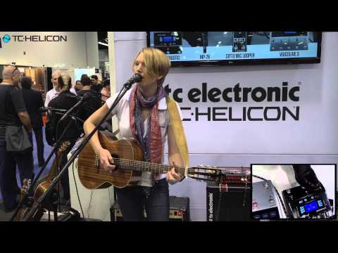 NAMM 2015 - Play Acoustic demo | Laura Davidson