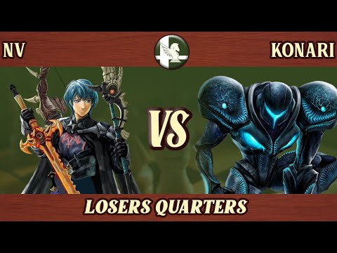 NV (Byleth, Robin) vs Konari (Dark Samus) - West Towne Brawl 60 Losers Quarters