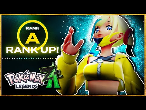 The Ultimate Beginner's Guide to Ranked Battles in Legends Z-A (Reach RANK A Fast!) PLZA