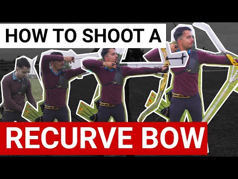 How To Shoot A Recurve Bow - Olympic Archery Technique