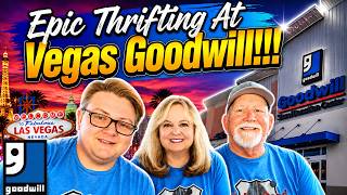 EPIC GOODWILL THRIFTING IN LAS VEGAS!!! Join the Journey on Picker Road!