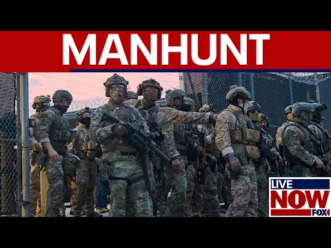 Video | BREAKING: Manhunt for gunman who fired at Border Patrol agents