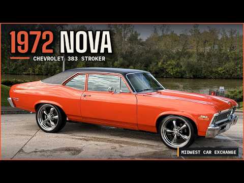1972 Chevrolet Nova (CC-2116641) for sale in Alsip, Illinois