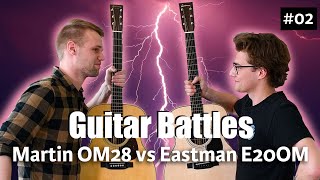 Video thumbnail for Martin OM28 vs Eastman E20OM | Guitar Battles #2  | @ The Fellowship of Acoustics by The Fellowship of Acoustics
