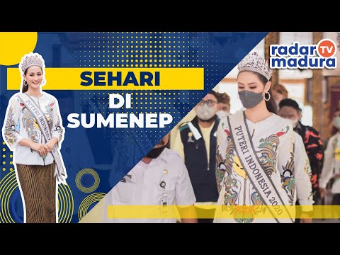 Yuk Ikuti Keseruan Putri Indonesia Ayuma saat Berkunjung ke Sumenep