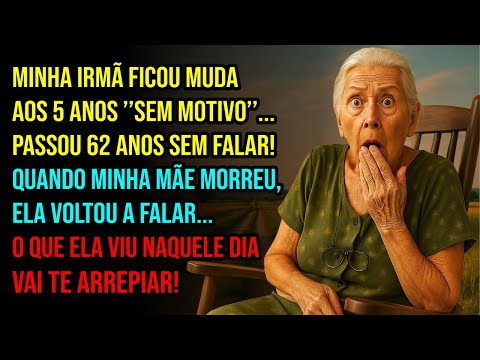 😰 A HISTÓRIA DESTA AVÓ VAI TE SURPREENDER!😱 | #históriasdeavós
