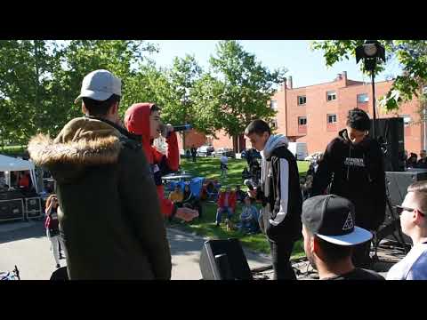R-SWING & GMD vs OLB & RUSO (octavos) - DREM vs RIPER