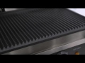 CGS2R Electric Double Contact Panini Grill - Ribbed Top & Bottom Product Video