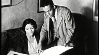 A Study of Negro Artists (1936) - Silent Documentary