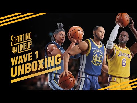 Starting Line Up | Unboxing | Our Latest Line up | Hasbro Pulse