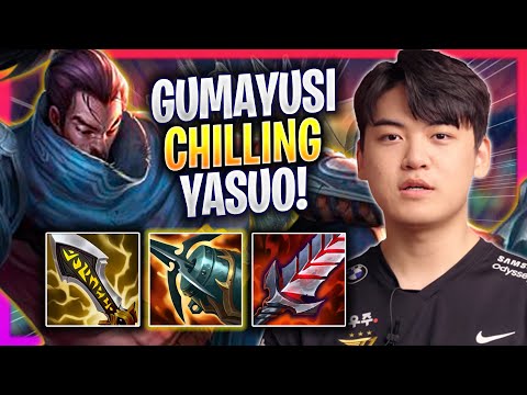 GUMAYUSI CHILLING WITH YASUO! - T1 Gumayusi Plays Yasuo ADC vs Lucian! | Season 2023