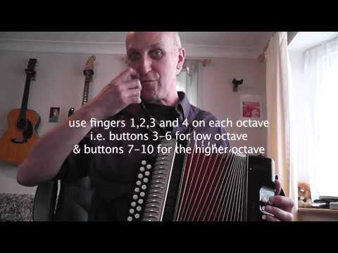 Learning To Play The D/G Melodeon Video Blog 3 -  Winster Gallop | The Waters Of Tyne