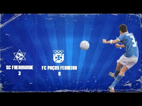 INICIADOS SUB-15: SC FREAMUNDE 3 - FC P.FERREIRA 0