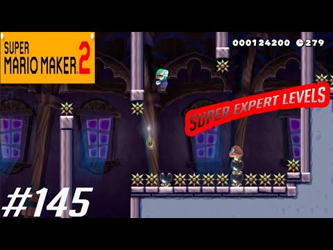Endless Challenge #145 (Super Expert Difficulty) Super Mario Maker 2